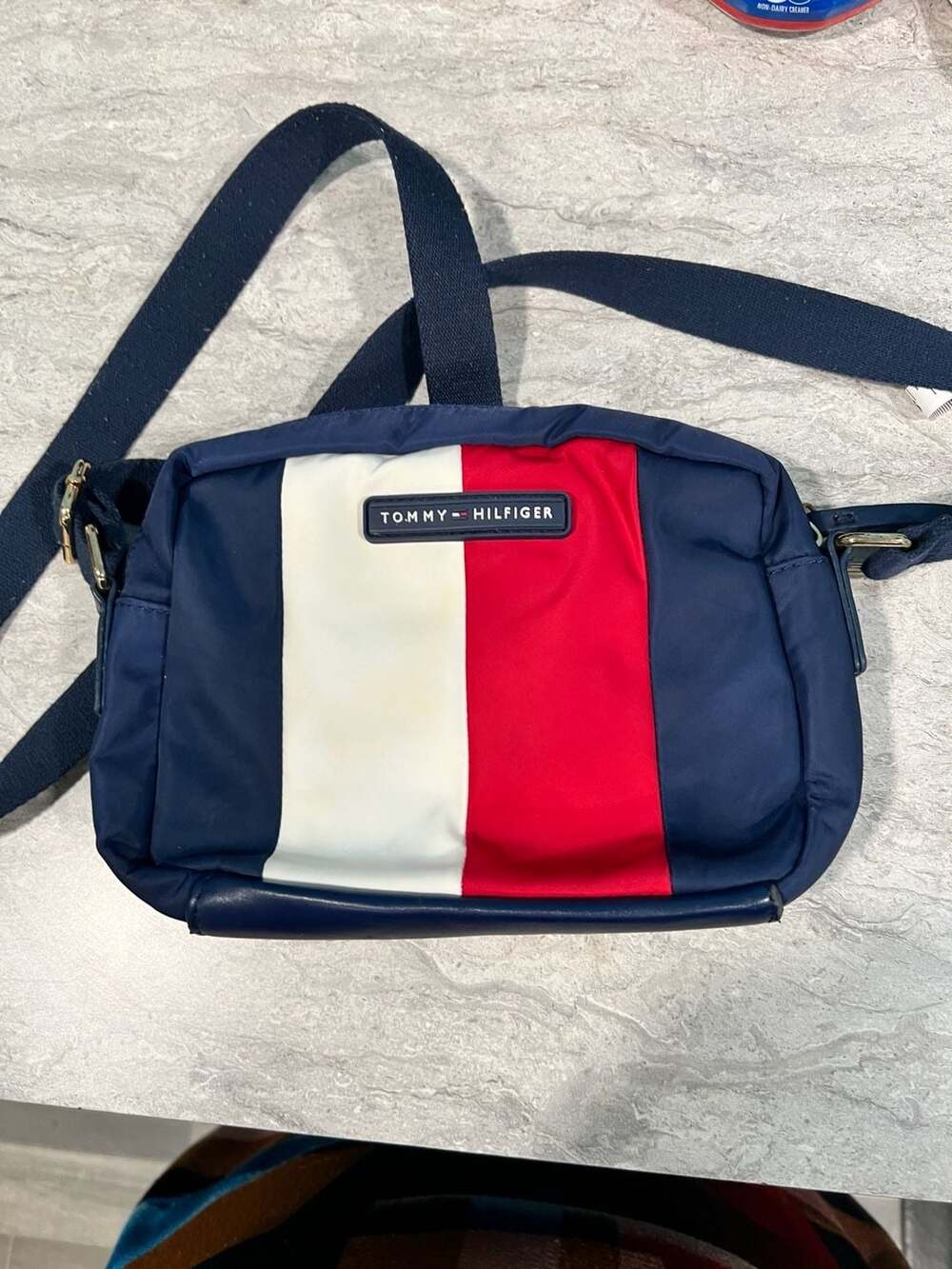 Tommy Hilfiger Colorblock Nylon Crossbody Bag